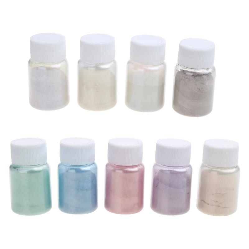 Flower Cambodia Diy Crystal Epoxy Polarized Powder 9 Colors Dyes Soap Making Candle Making Make-up Nails Etc 1
Flower Cambodia Diy Crystal Epoxy Polarized Powder 9 Colors Dyes Soap Making Candle Making Make-up Nails Etc 1