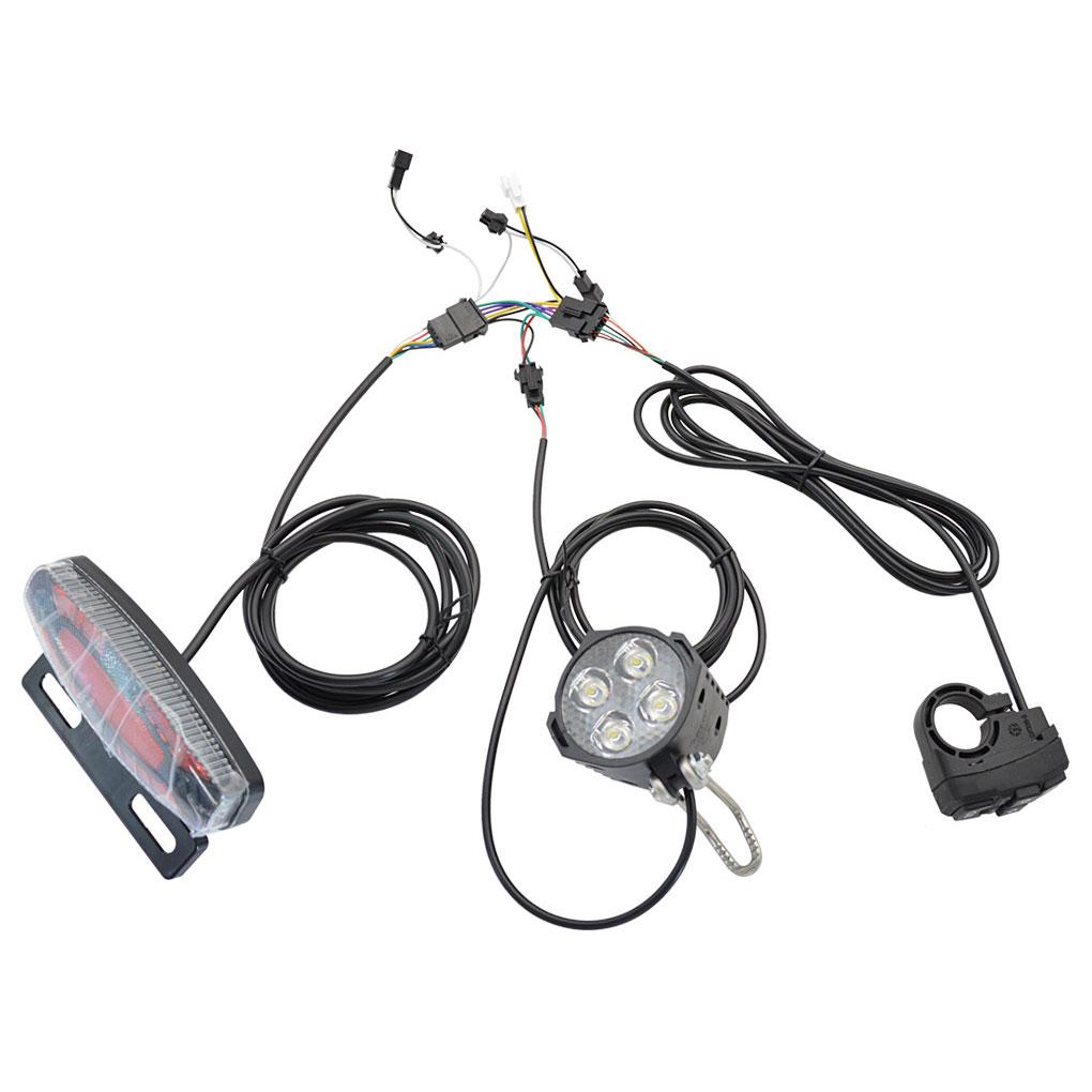 Taillight Set Cycling Supplies Bake Lamp Multifunctional High Brightness Handily Install Craftsmanship Turn Light
Taillight Set Cycling Supplies Bake Lamp Multifunctional High Brightness Handily Install Craftsmanship Turn Light