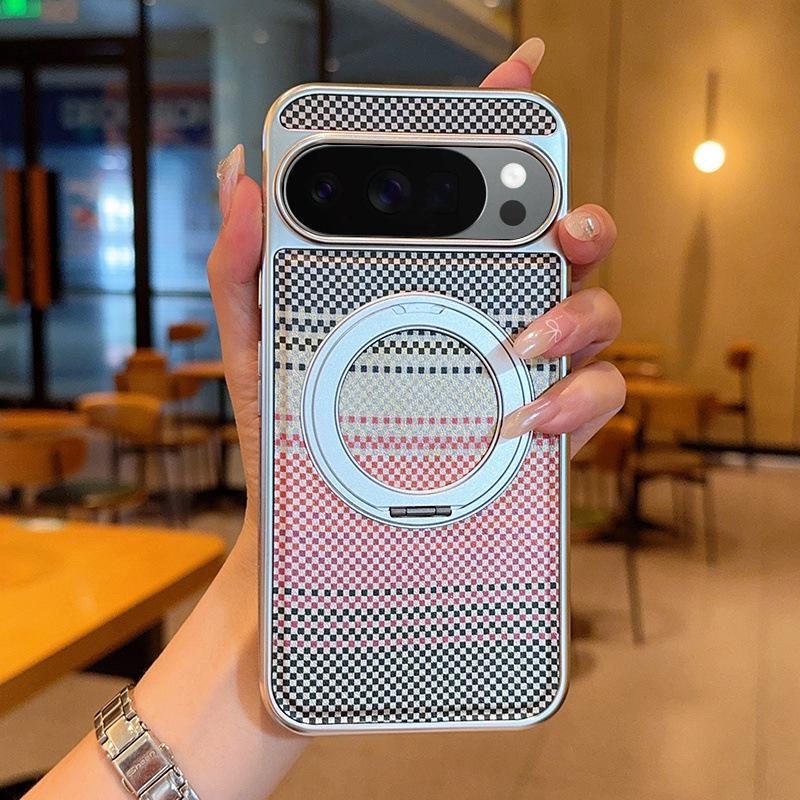 Auto Leather Phone Case for Google Pixel 10 Pro XL Pixel9 9A 8 Pro Colorful Plaid Pattern Magnetic Rotating Bracket Ring Cover Google Pixel 8 Pro срібний
Auto Leather Phone Case for Google Pixel 10 Pro XL Pixel9 9A 8 Pro Colorful Plaid Pattern Magnetic Rotating Bracket Ring Cover Google Pixel 8 Pro срібний