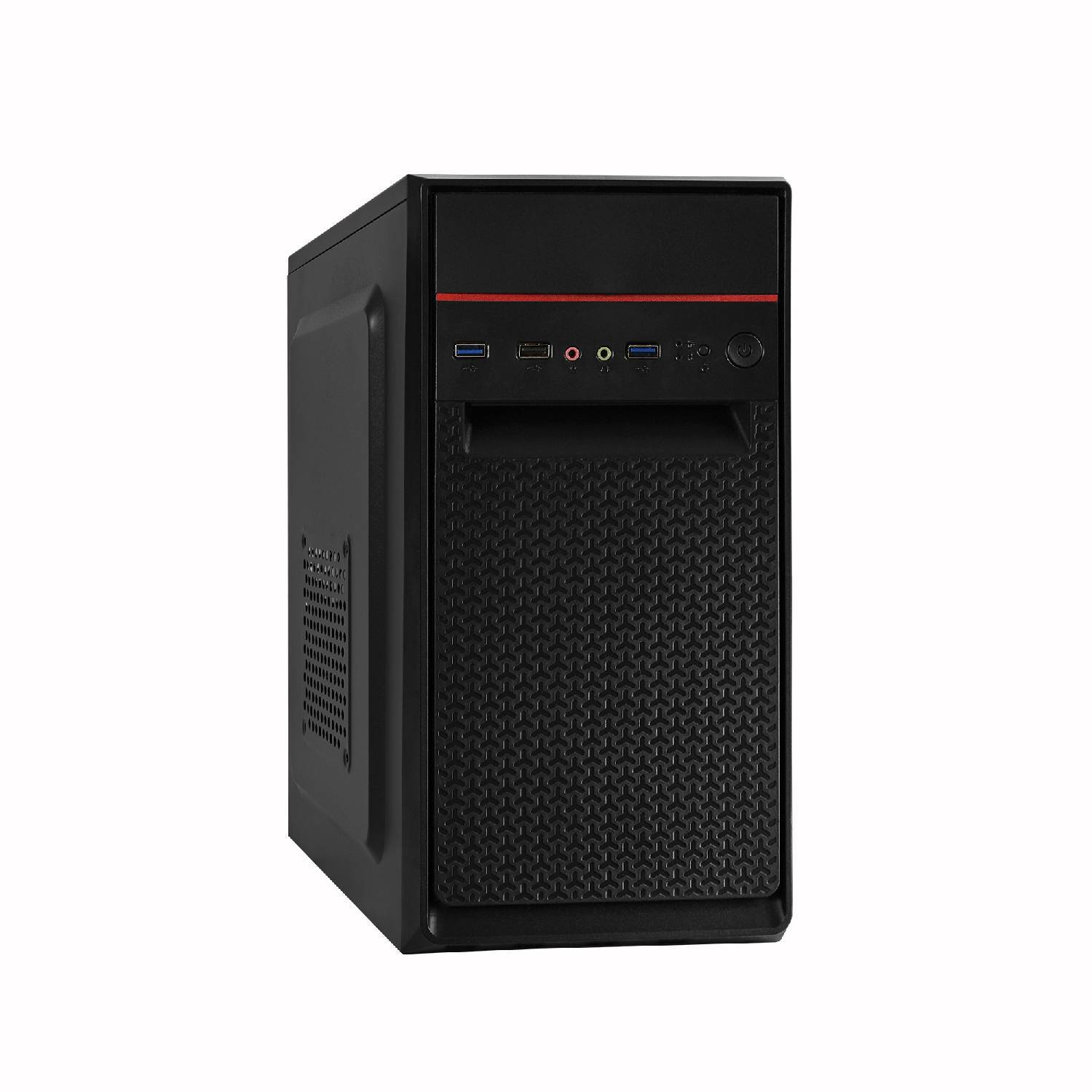 System Unit Housing Exegate Ex283061rus Baa-107u Black Matx aaa350 80mm 1 usb 2 usb3 0 Audio
System Unit Housing Exegate Ex283061rus Baa-107u Black Matx aaa350 80mm 1 usb 2 usb3 0 Audio