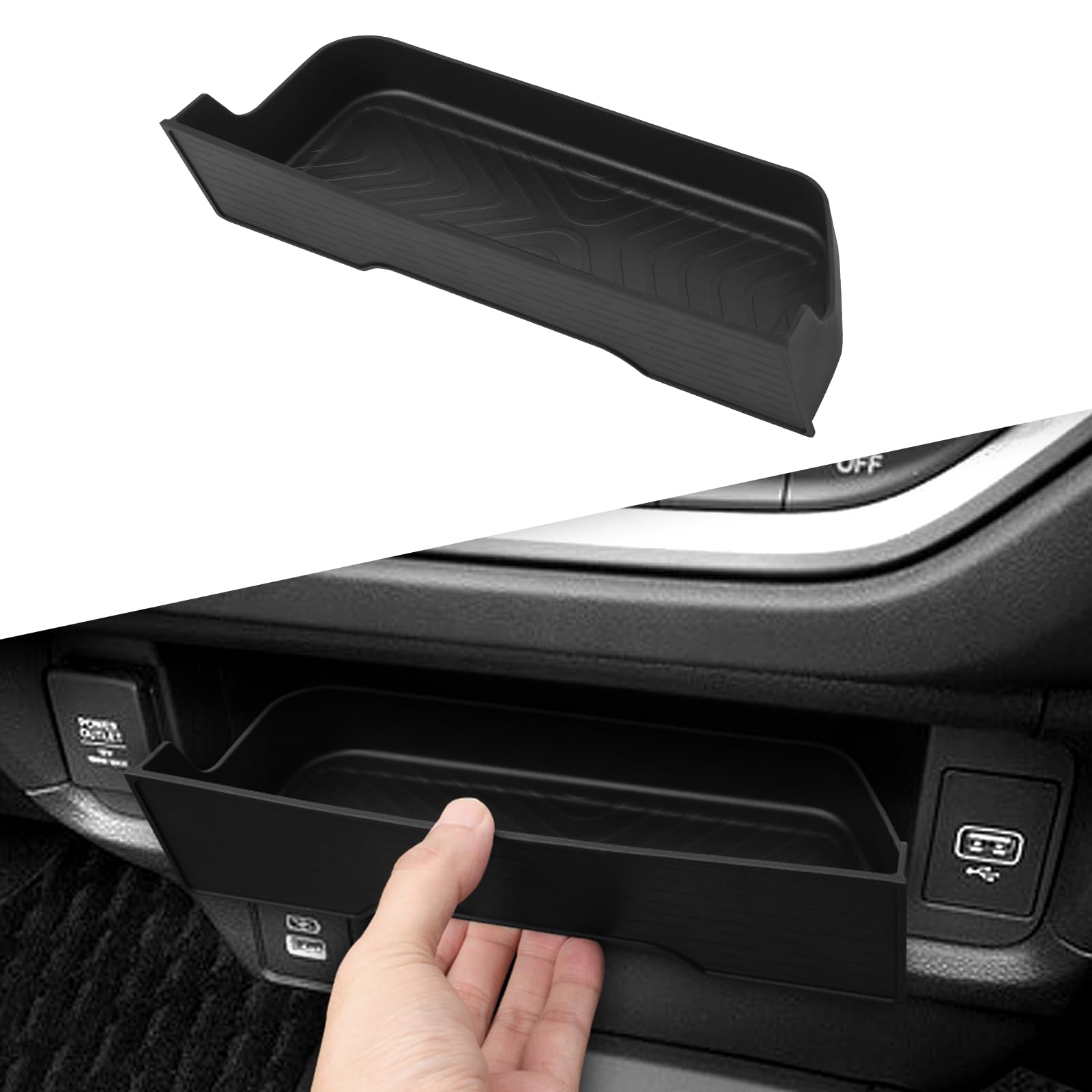 ZUNDUO Honda New Model WR-V Center Pocket Storage Box March 2024 - present WRV чорний
ZUNDUO Honda New Model WR-V Center Pocket Storage Box March 2024 - present WRV чорний