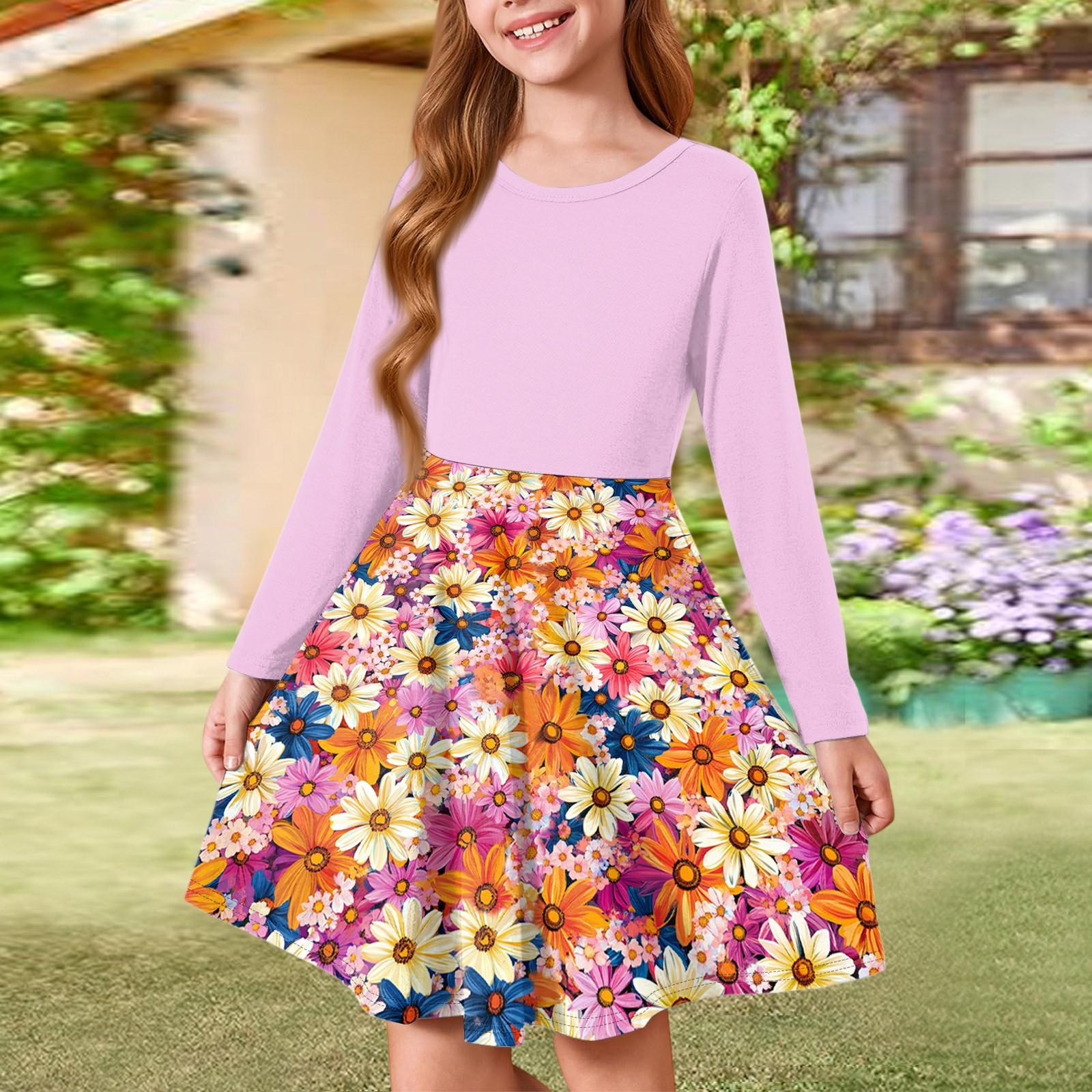 Летнее платье принцессы для девочек - платье-футболка А-силуэта с длинными рукавами 130 розовый
Летнее платье принцессы для девочек - платье-футболка А-силуэта с длинными рукавами 130 розовый