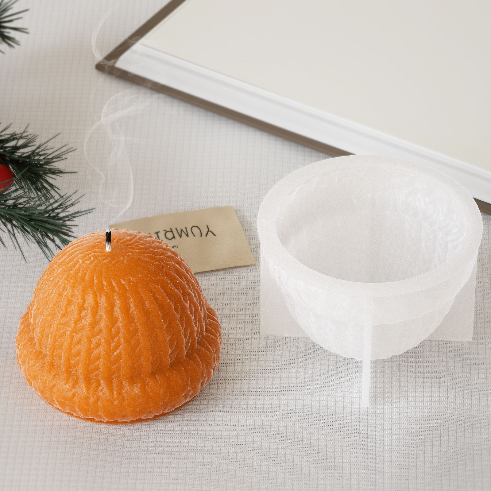 Christmas Supplies 3D Santa Hat Silicone Mold Handmade Christmas Candle Plaster Soap Resin Making Tool DIY Xmas Decoration 2024
Christmas Supplies 3D Santa Hat Silicone Mold Handmade Christmas Candle Plaster Soap Resin Making Tool DIY Xmas Decoration 2024