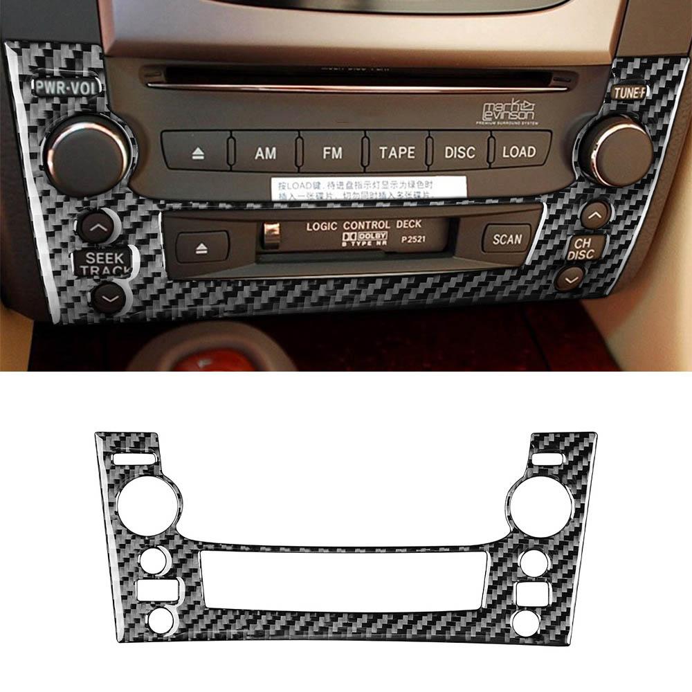 Для Lexus GS 2006-2011 автомобильный кондиционер CD панель управления декоративная наклейка крышка отделка авто аксессуары для интерьера карбон LHD
Для Lexus GS 2006-2011 автомобильный кондиционер CD панель управления декоративная наклейка крышка отделка авто аксессуары для интерьера карбон LHD