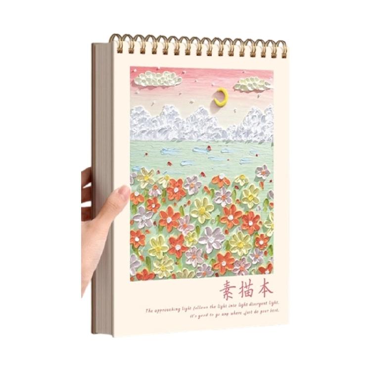 Friendly Mixed Media Drawing Book Thick Textured Pages For Colored Pencils Watercolor Sketchbook A44
Friendly Mixed Media Drawing Book Thick Textured Pages For Colored Pencils Watercolor Sketchbook A44