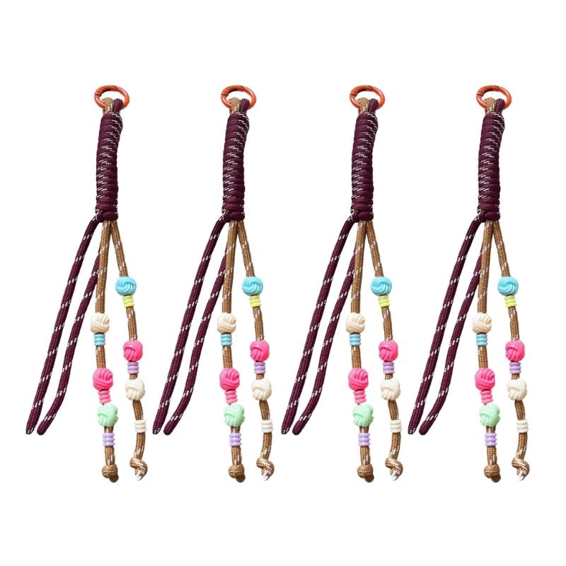 Multipurpose Key Holder Cord Bright Color Woven Keychain Cord Phone Lanyard for School Bags Handbags and Mobile Phones
Multipurpose Key Holder Cord Bright Color Woven Keychain Cord Phone Lanyard for School Bags Handbags and Mobile Phones