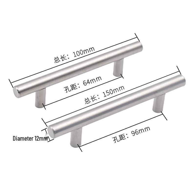 Gold T-shaped Hollow Stainless Steel Cabinet Drawer Handle
Gold T-shaped Hollow Stainless Steel Cabinet Drawer Handle