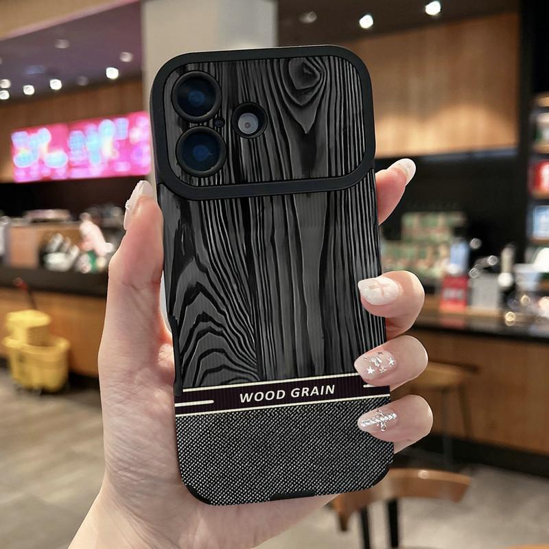 Wood Printed Vertical Grain Leather Soft Silicone Phone Case Back Cover with Camera Lens Full Protection for iPhone 17 Honor 300 Pro
Wood Printed Vertical Grain Leather Soft Silicone Phone Case Back Cover with Camera Lens Full Protection for iPhone 17 Honor 300 Pro