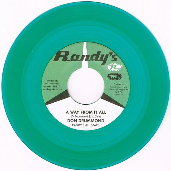 7inch Record DON DRUMMOND / ROLAND ALPHONSO - A Way From It All / Blow Roland Blo RRM001 Randy s 2008 Japan Reggae, Ska & Dub Used
7inch Record DON DRUMMOND / ROLAND ALPHONSO - A Way From It All / Blow Roland Blo RRM001 Randy s 2008 Japan Reggae, Ska & Dub Used