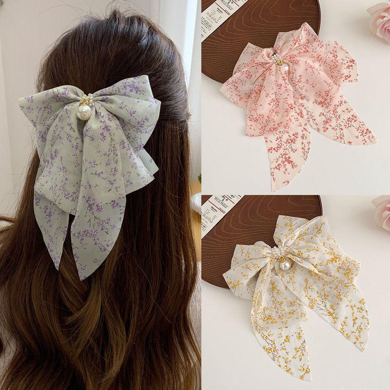 Bow Knot Sweet Fabric Hair Clip Ladies Back Head Duckbill Hair Accessories For Women Small Floral Hair Claw
Bow Knot Sweet Fabric Hair Clip Ladies Back Head Duckbill Hair Accessories For Women Small Floral Hair Claw