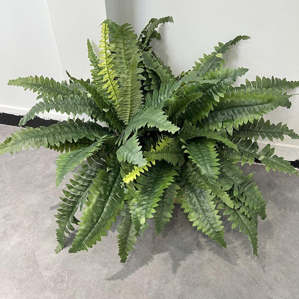 Tropical Artificial Persian Leaves 56cm Fake Plants Simulated Palm Tree Leaves Outdoor Decor
Tropical Artificial Persian Leaves 56cm Fake Plants Simulated Palm Tree Leaves Outdoor Decor