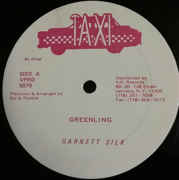12inch Record GARNETT SILK Greenling VPRD5079 Taxi US Reggae Ska Dub Used
12inch Record GARNETT SILK Greenling VPRD5079 Taxi US Reggae Ska Dub Used