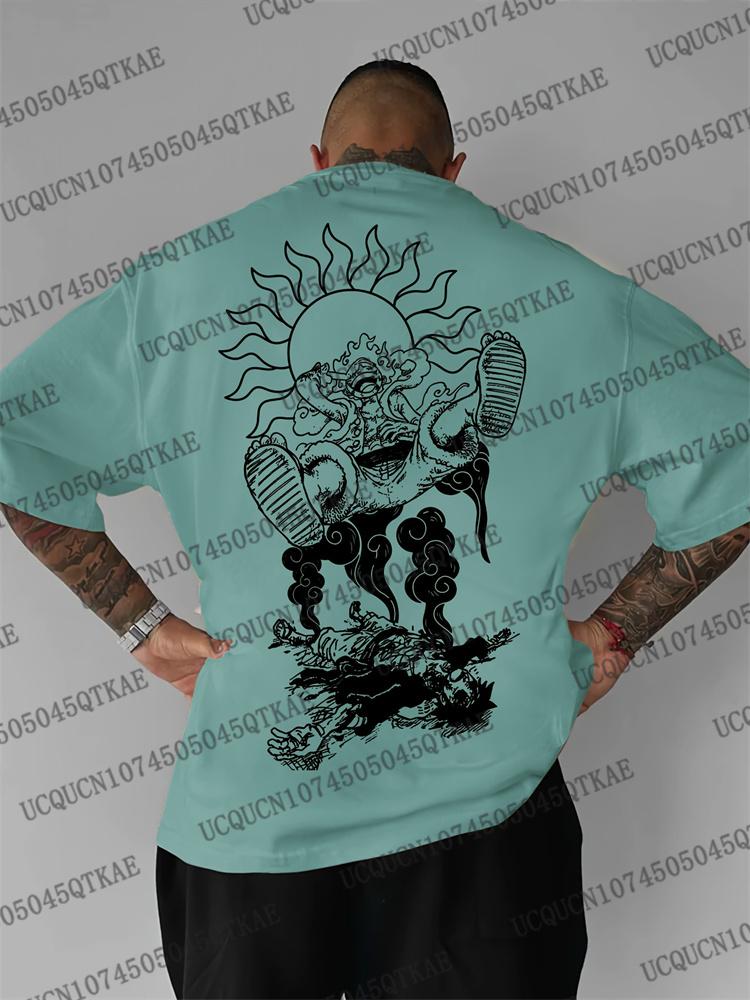 2025 ONE PIECE Japanese Anime Men s T-shirt Nika Monkey D. Luffy Season 3D Print Overszie Sport Tshirt Bandai Cosplay Tshirt 2XL
2025 ONE PIECE Japanese Anime Men s T-shirt Nika Monkey D. Luffy Season 3D Print Overszie Sport Tshirt Bandai Cosplay Tshirt 2XL
