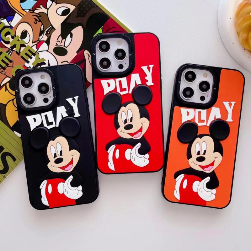 3D Stereo Mickey Minnie Phone Case for Apple 15Pro Silicone iPhone 11 Pro красный
3D Stereo Mickey Minnie Phone Case for Apple 15Pro Silicone iPhone 11 Pro красный