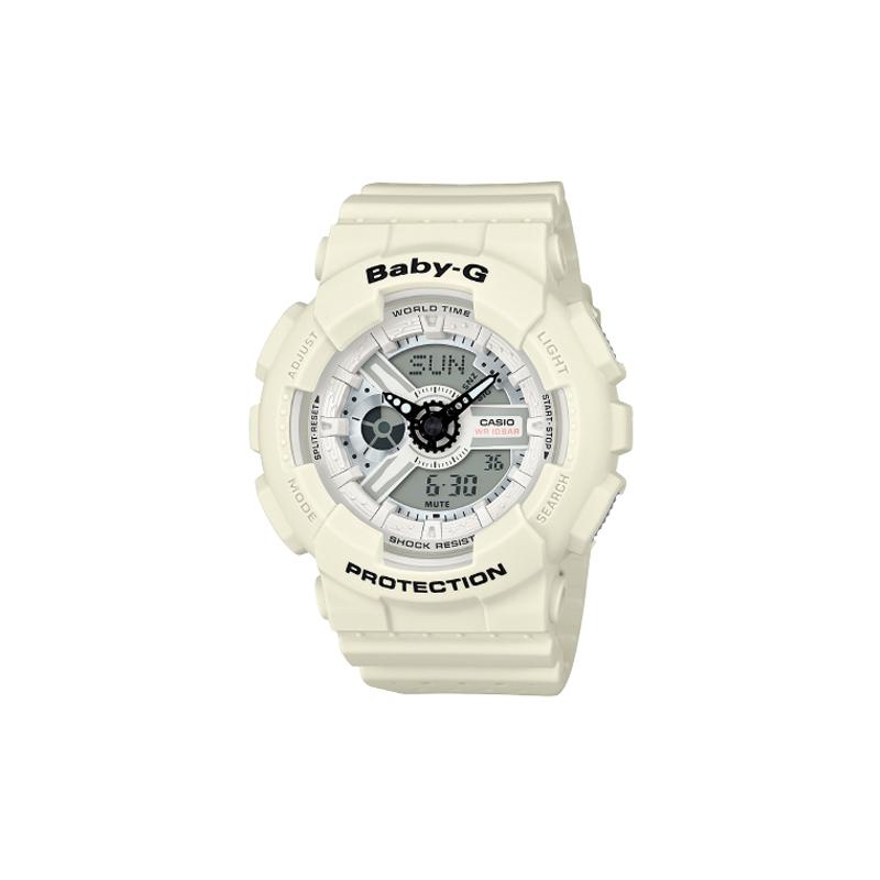 Casio BABY-G Fashion Trend Contrast Color Vitality Street Classic Pointer Dual Display Sports Waterproof Quartz Movement Japanese and BA-110PP-7A білий
Casio BABY-G Fashion Trend Contrast Color Vitality Street Classic Pointer Dual Display Sports Waterproof Quartz Movement Japanese and BA-110PP-7A білий