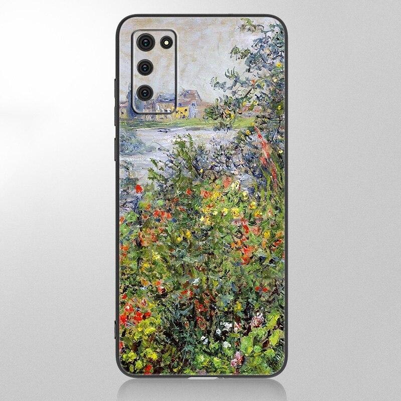 Чехол для телефона Claude Monet для Samsung Galaxy A12 A02S A22 A32 A52 A72 A71 A51 A41 A31 A21 A11 A50 A70 A10S A20S, черный чехол Samsung A72
Чехол для телефона Claude Monet для Samsung Galaxy A12 A02S A22 A32 A52 A72 A71 A51 A41 A31 A21 A11 A50 A70 A10S A20S, черный чехол Samsung A72