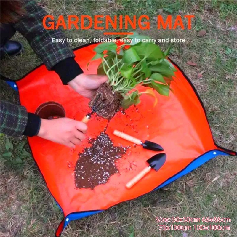 1pcs Planting Mat Gardening Potting Pad Foldable Garden Plant Flower Pot Transplanting Waterproof Mats
1pcs Planting Mat Gardening Potting Pad Foldable Garden Plant Flower Pot Transplanting Waterproof Mats