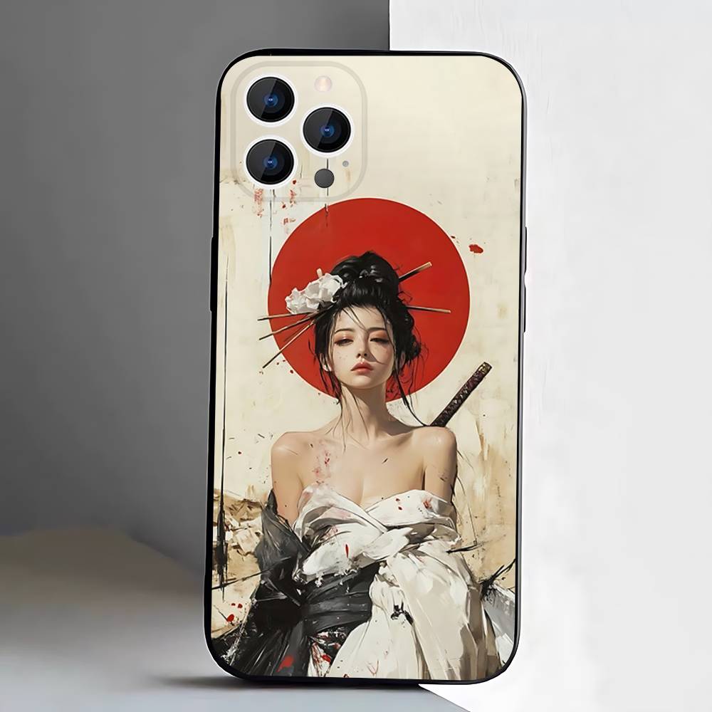 Samurai Warrior Geisha Phone Case For iPhone 17,16,15,14,13,12,11,Pro,XS,Max,XR,Plus,E,SE4,Mini Black Soft Cover iPhoneXR
Samurai Warrior Geisha Phone Case For iPhone 17,16,15,14,13,12,11,Pro,XS,Max,XR,Plus,E,SE4,Mini Black Soft Cover iPhoneXR