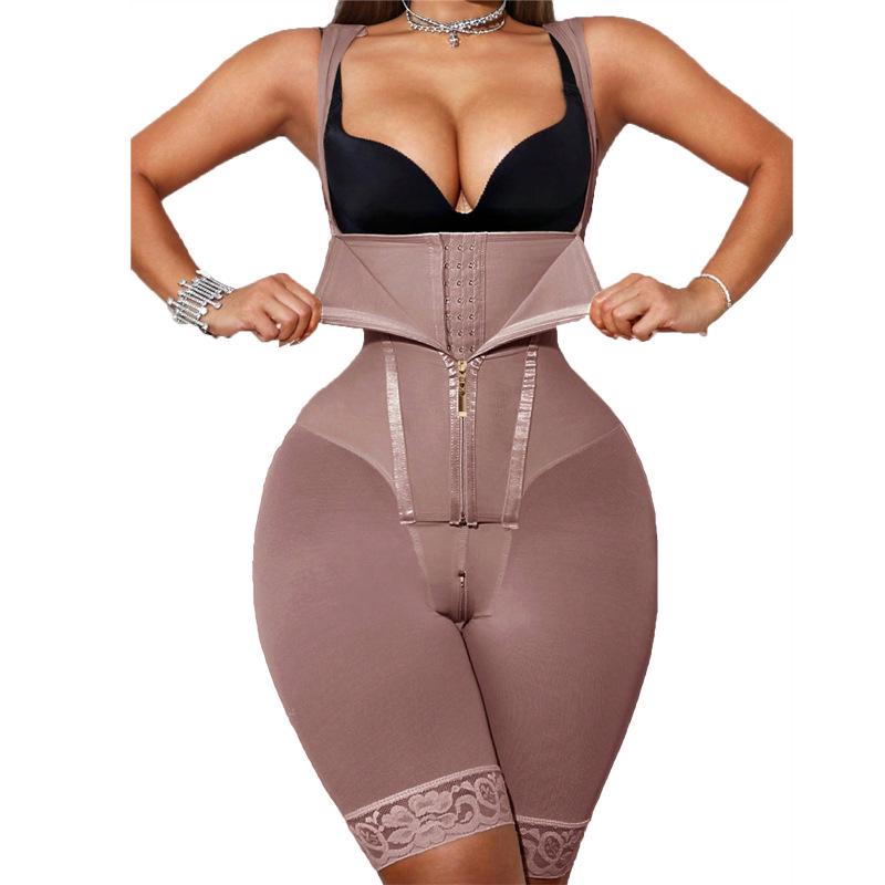 Plus Size Full Body Shaper: Tummy Control, Butt Lifting, Wide Shoulder Straps, and Chest Support XXL фіолетовий/сірий колір
Plus Size Full Body Shaper: Tummy Control, Butt Lifting, Wide Shoulder Straps, and Chest Support XXL фіолетовий/сірий колір