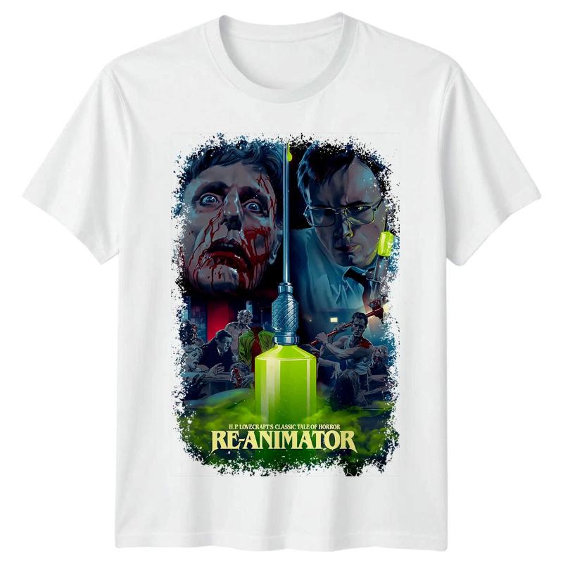 ReAnimator () Movie Poster Inspired TShirt Retro Tee Unisex 4XL
ReAnimator () Movie Poster Inspired TShirt Retro Tee Unisex 4XL