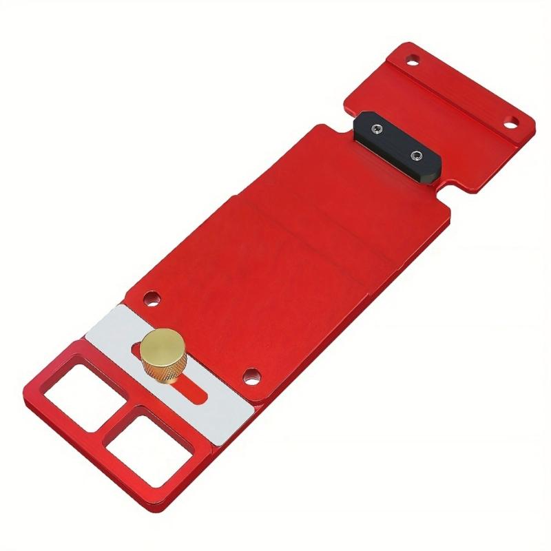 Woodworking 90 Degree Angle Stop Aluminum Alloy Track Sawing Square Positioning Limiting Clamp for Electric Circular Sawing 1
Woodworking 90 Degree Angle Stop Aluminum Alloy Track Sawing Square Positioning Limiting Clamp for Electric Circular Sawing 1