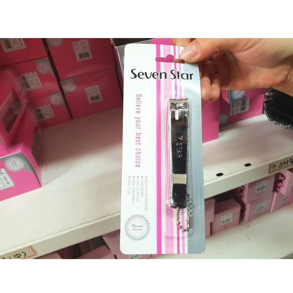 Seven Star Nail Clipper Nail Clipper Fingernail Toenail Nail Care Large X (2 Pieces)
Seven Star Nail Clipper Nail Clipper Fingernail Toenail Nail Care Large X (2 Pieces)