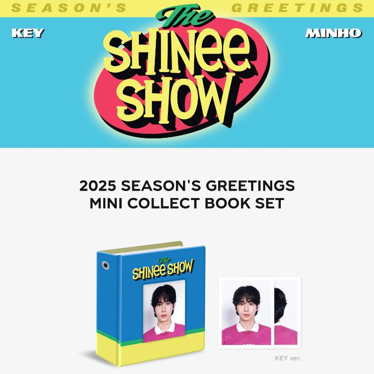 Предварительный заказ мини-книги SHINee 2025 Season s Greetings Collect Book KEY
Предварительный заказ мини-книги SHINee 2025 Season s Greetings Collect Book KEY