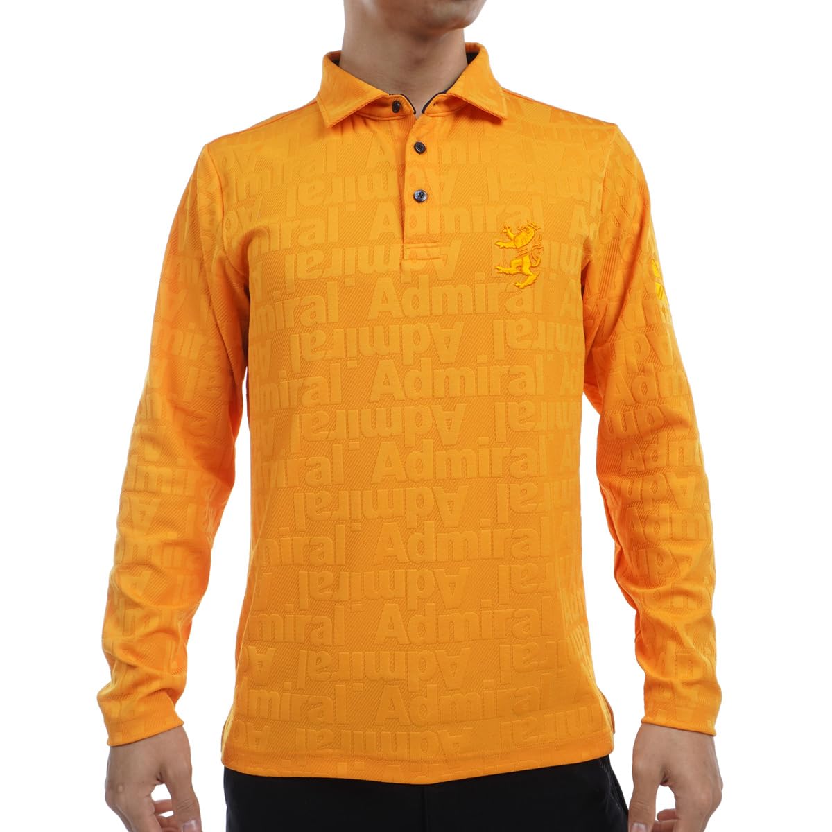 Admiral Golf Classic Tonal Big Rampant Long Sleeve Shirt ADMA475 Orange Men s оранжевый
Admiral Golf Classic Tonal Big Rampant Long Sleeve Shirt ADMA475 Orange Men s оранжевый