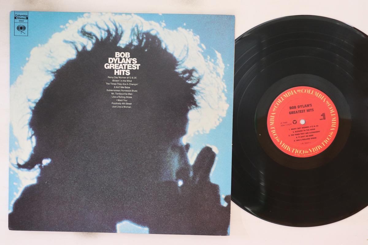 LP Record BOB DYLAN - Bob Dylan s Greatest Hits JC9463 COLUMBIA 1978 US Rock Used
LP Record BOB DYLAN - Bob Dylan s Greatest Hits JC9463 COLUMBIA 1978 US Rock Used