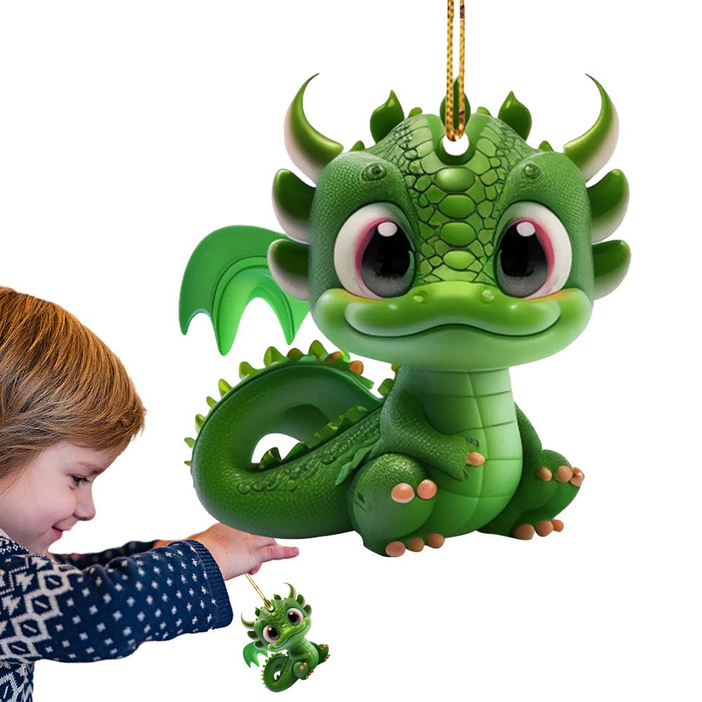 Динозавр Рождественские украшения на елку 2D Очаровательный зеленый кулон динозавр для зеркала заднего вида автомобиля Зимний фестиваль Животное Автомобиль
Динозавр Рождественские украшения на елку 2D Очаровательный зеленый кулон динозавр для зеркала заднего вида автомобиля Зимний фестиваль Животное Автомобиль