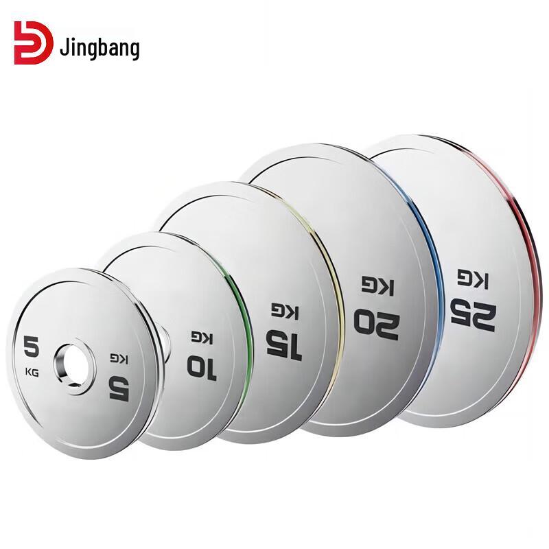 Jingbang Electroplated Pure Steel Barbell Plate
Jingbang Electroplated Pure Steel Barbell Plate