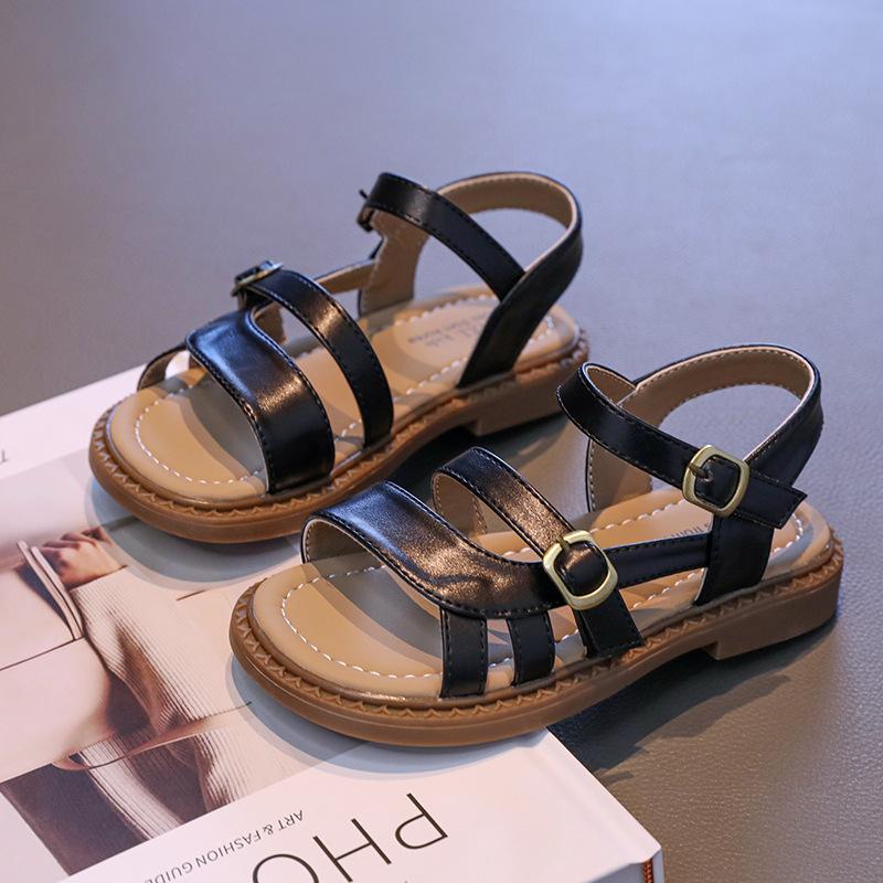 Spring Girls Open Toe Sandals Princess Casual Beach Shoes Student Kids Footwear size 36 чорний
Spring Girls Open Toe Sandals Princess Casual Beach Shoes Student Kids Footwear size 36 чорний