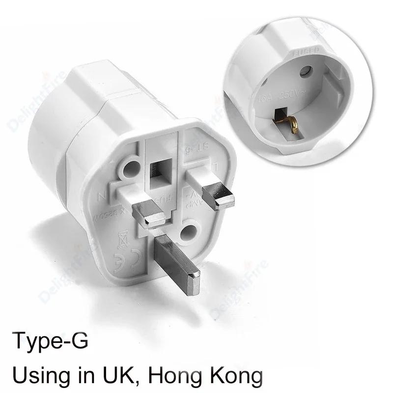 Адаптер вилки ЕС-Великобритания, европейский евро-штекер Schuko-адаптер для путешествий в Великобритании, европейский адаптер питания, преобразователь переменного тока, электрическая розетка 250 В, 13 А UK белый
Адаптер вилки ЕС-Великобритания, европейский евро-штекер Schuko-адаптер для путешествий в Великобритании, европейский адаптер питания, преобразователь переменного тока, электрическая розетка 250 В, 13 А UK белый