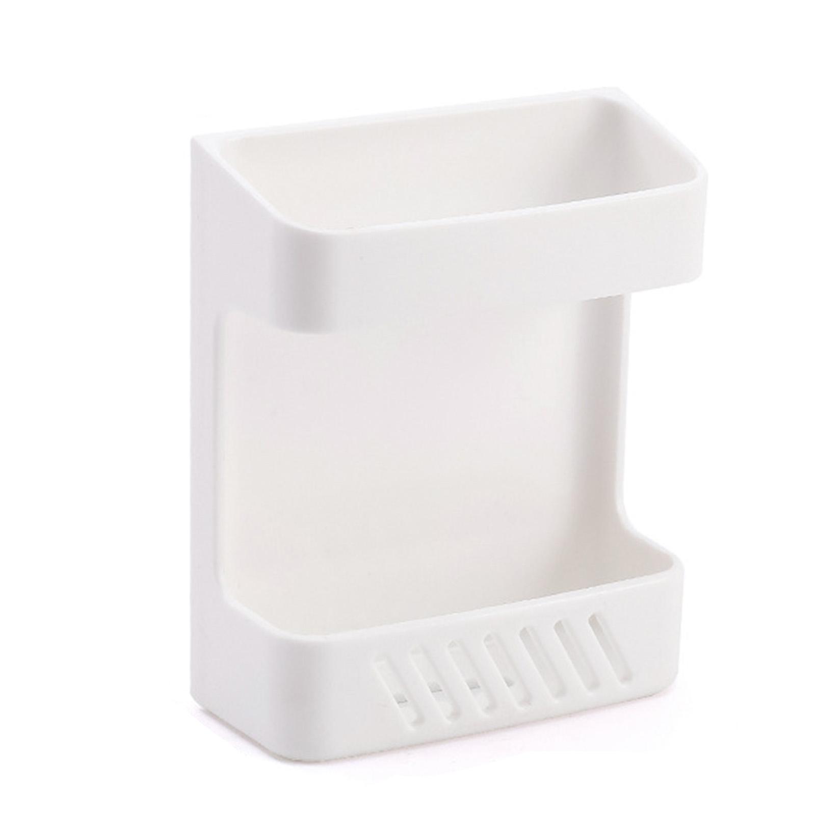 Wall Mount Remote Control Storage Holder Multifunctional Punch Free Bedside Phone Storage Box White білий
Wall Mount Remote Control Storage Holder Multifunctional Punch Free Bedside Phone Storage Box White білий