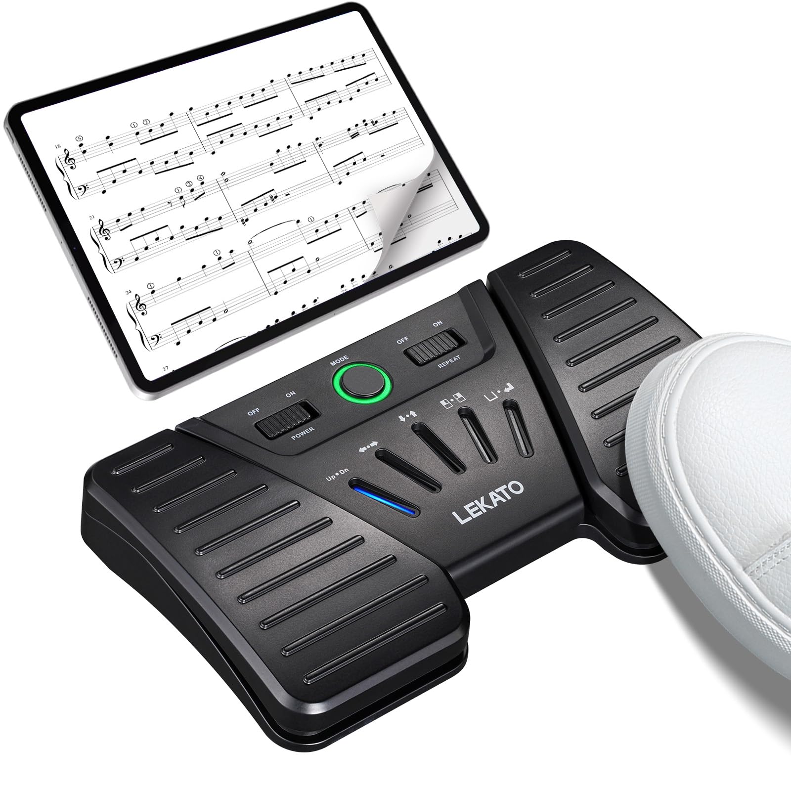 Tablet Page Turner Wireless Page Turner Music Page Turner for Phones and Tablets Page Turner Rechargeable Music Page Turner Bluetooth Wireless Foot
Tablet Page Turner Wireless Page Turner Music Page Turner for Phones and Tablets Page Turner Rechargeable Music Page Turner Bluetooth Wireless Foot