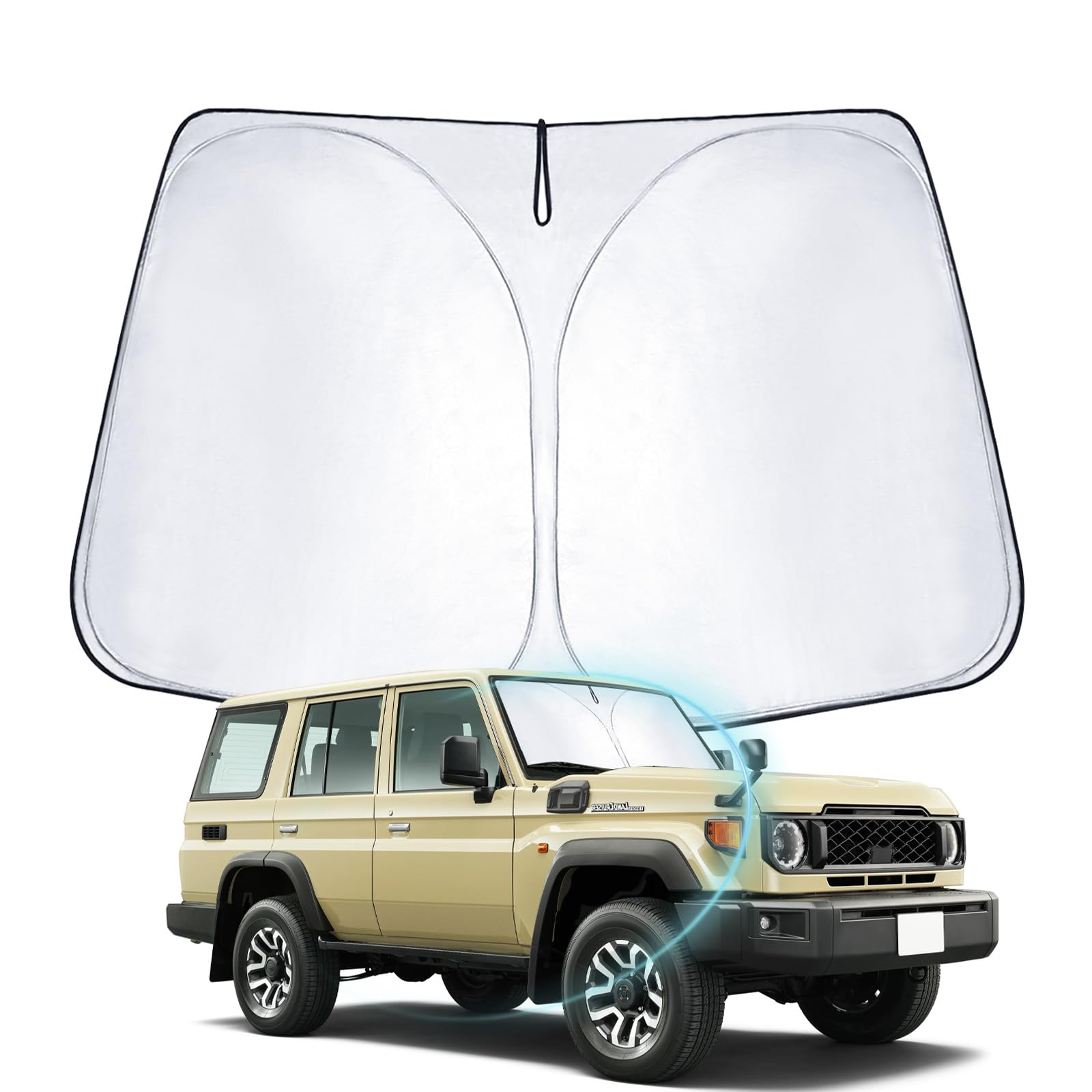 WEIPIN Toyota 2023 Land Cruiser 70 Солнцезащитный козырек для автомобилей, Эксклюзивный Ранг 70 GDJ 76W Toyota Land Cruiser 70 76 серебряный
WEIPIN Toyota 2023 Land Cruiser 70 Солнцезащитный козырек для автомобилей, Эксклюзивный Ранг 70 GDJ 76W Toyota Land Cruiser 70 76 серебряный