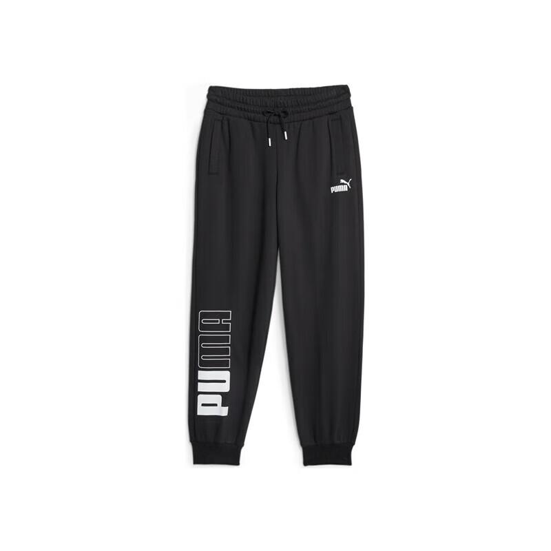 Puma Basic Series Comfortable Soft Logo Letter Print Knitted Sports Pants Women Pants Black 680273-01 S
Puma Basic Series Comfortable Soft Logo Letter Print Knitted Sports Pants Women Pants Black 680273-01 S
