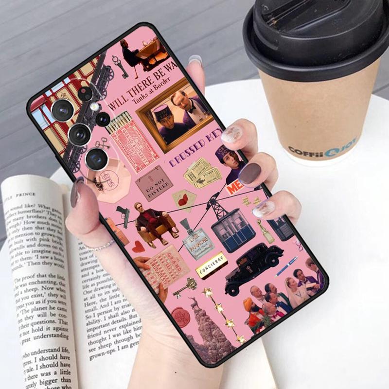 The Grand Budapest Hotel Movie phone case Cover For Samsung Galaxy S24 S25 Ultra S21 S22 Ultra S10E Note 10 Plus 20 FE S23 Note10 Pro(Plus)
The Grand Budapest Hotel Movie phone case Cover For Samsung Galaxy S24 S25 Ultra S21 S22 Ultra S10E Note 10 Plus 20 FE S23 Note10 Pro(Plus)