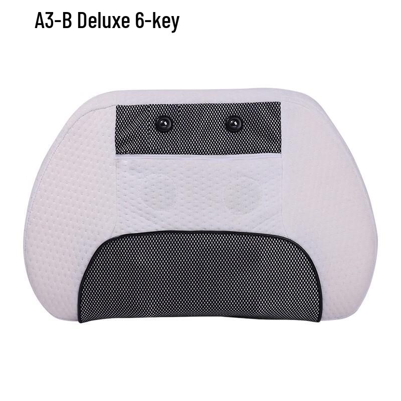 Multi-functional Electric Neck and Back Massage Pillow
Multi-functional Electric Neck and Back Massage Pillow