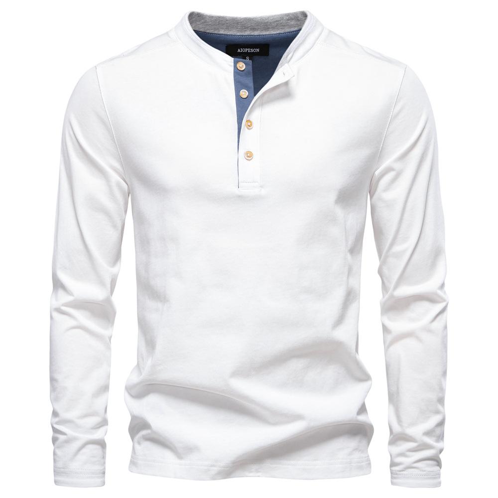 Men s Spring Autumn Henley T-Shirt, Color Block Long Sleeve Casual Business Shirt, Button Front Base Layer Top S грязно-белый
Men s Spring Autumn Henley T-Shirt, Color Block Long Sleeve Casual Business Shirt, Button Front Base Layer Top S грязно-белый