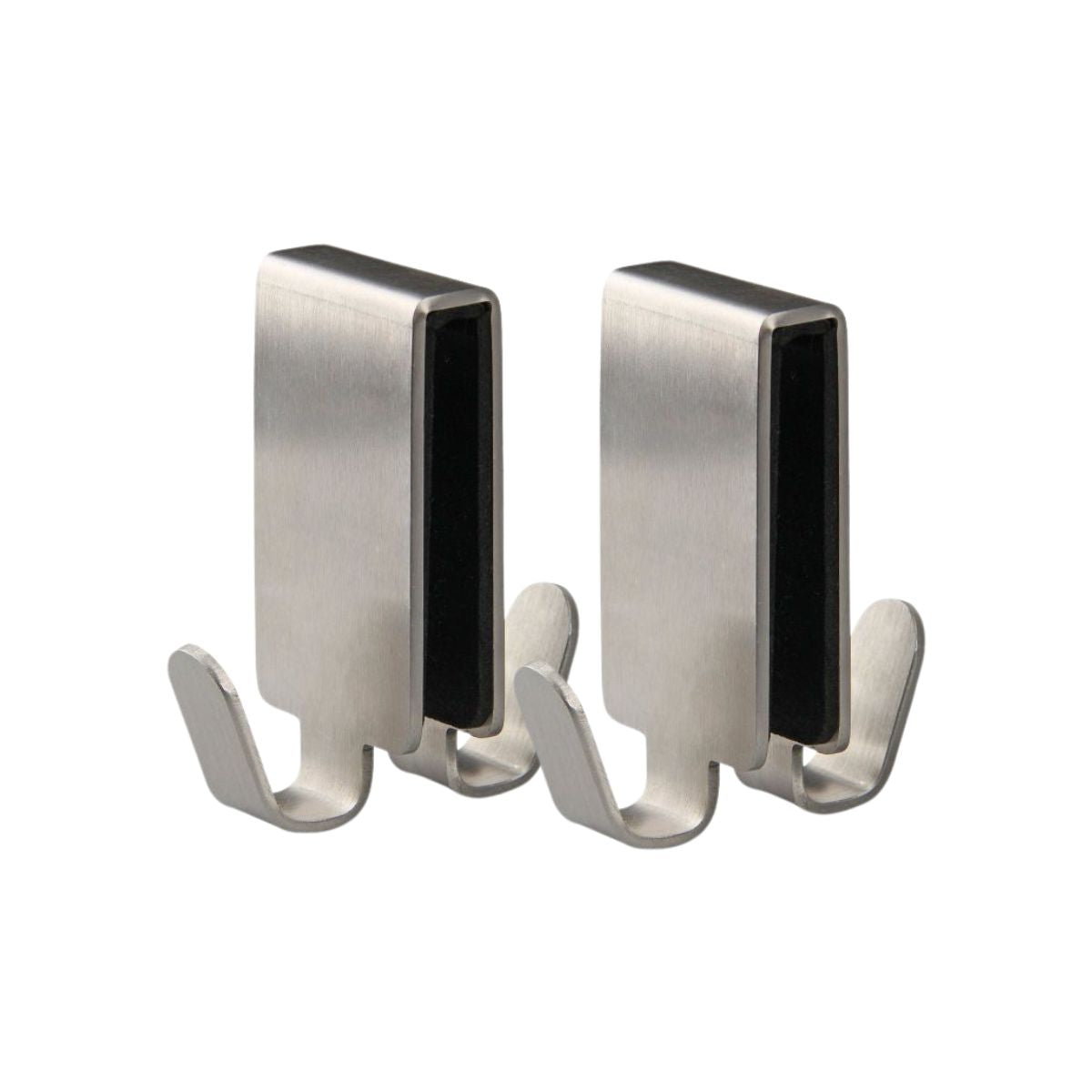 Набор из 2 двойных крючков для душевой перегородки из нержавеющей стали Fackelmann Tecno ref. 9934050
Набор из 2 двойных крючков для душевой перегородки из нержавеющей стали Fackelmann Tecno ref. 9934050