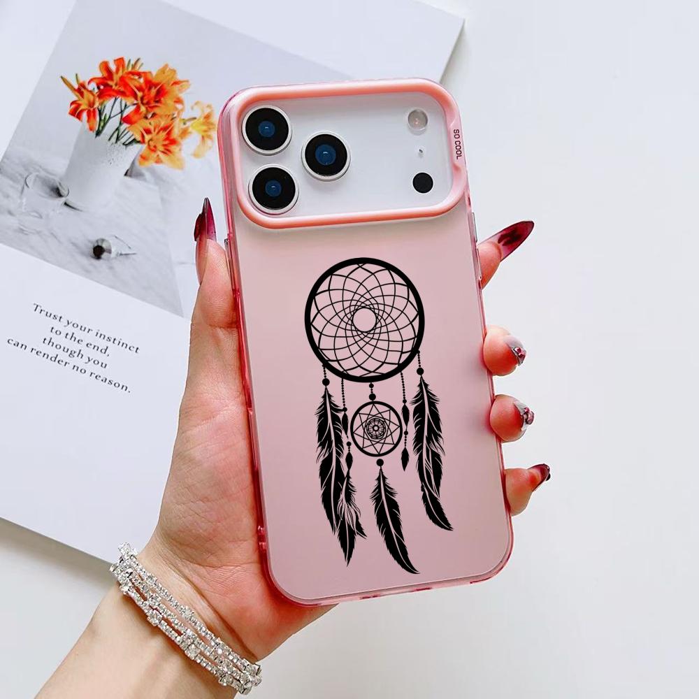 Cool D-Dreamcatcher Phone Case For iPhone 17 16 15 14 13 12 11 Pro Max Air Matte Laser Aurora Shockproof Funda iPhone 11
Cool D-Dreamcatcher Phone Case For iPhone 17 16 15 14 13 12 11 Pro Max Air Matte Laser Aurora Shockproof Funda iPhone 11