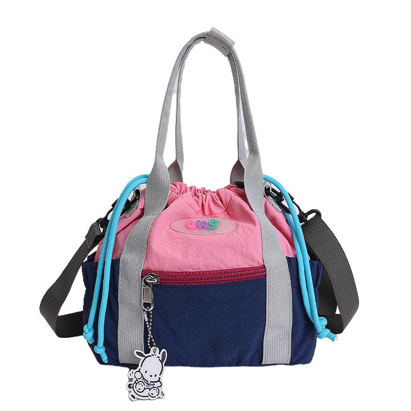 New Stylish Design Solid Color Nylon Handbags 2026 High Quality Sewing Thread Soft Shoulder Bags Large Capacity String Sweet Bag розовый
New Stylish Design Solid Color Nylon Handbags 2026 High Quality Sewing Thread Soft Shoulder Bags Large Capacity String Sweet Bag розовый
