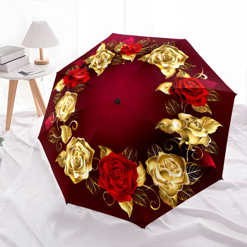 1pc Colorful Plant Flowers Peony Rose Umbrella Portable Folding Umbrella Iron Frame Hole Bone Structure Outdoor Home Umbrella H1 разноцветный
1pc Colorful Plant Flowers Peony Rose Umbrella Portable Folding Umbrella Iron Frame Hole Bone Structure Outdoor Home Umbrella H1 разноцветный