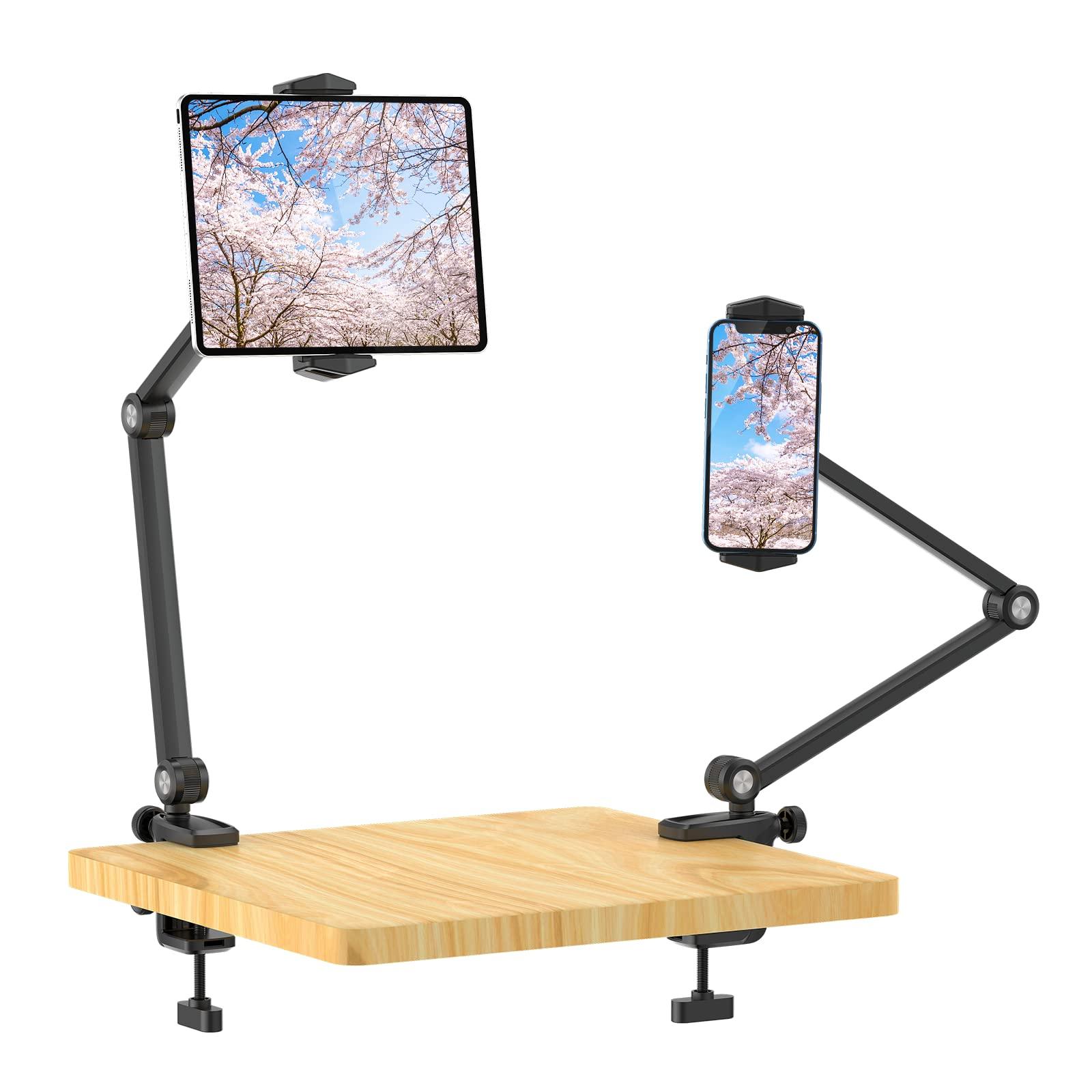 Ulanzi Tablet iPad Smartphone Tablet Arm Dual 360 Rotation While Angle Aluminum Clamp 5 Tabletop Smartphone Совместимость с iPad Kindle совместимый
Ulanzi Tablet iPad Smartphone Tablet Arm Dual 360 Rotation While Angle Aluminum Clamp 5 Tabletop Smartphone Совместимость с iPad Kindle совместимый