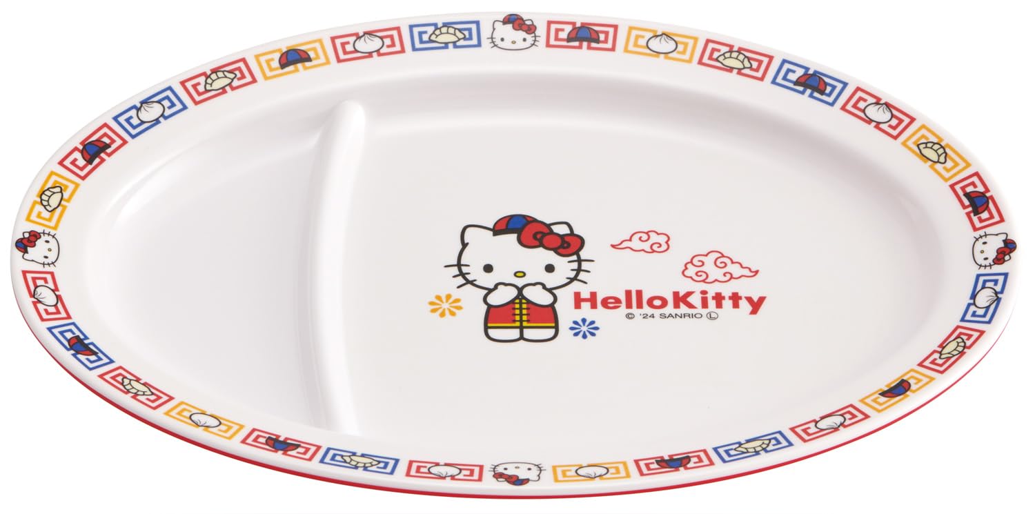 Меламінова тарілка для гьодза Sanrio Hello Dish, Стиль, Безпечна, Кітті, MCH3-A
Меламінова тарілка для гьодза Sanrio Hello Dish, Стиль, Безпечна, Кітті, MCH3-A