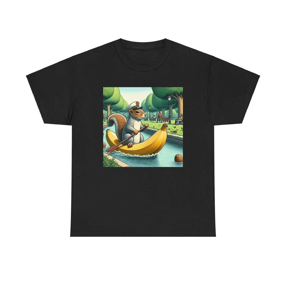 Unisex Adult T Shirt Squirrel Captain Paddling A Banana Canoe in Nature Park Tee 4XL
Unisex Adult T Shirt Squirrel Captain Paddling A Banana Canoe in Nature Park Tee 4XL