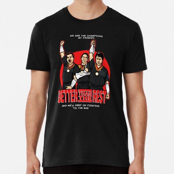 Better Than The Rest T-Shirt S-5XL Best T-Shirt L
Better Than The Rest T-Shirt S-5XL Best T-Shirt L