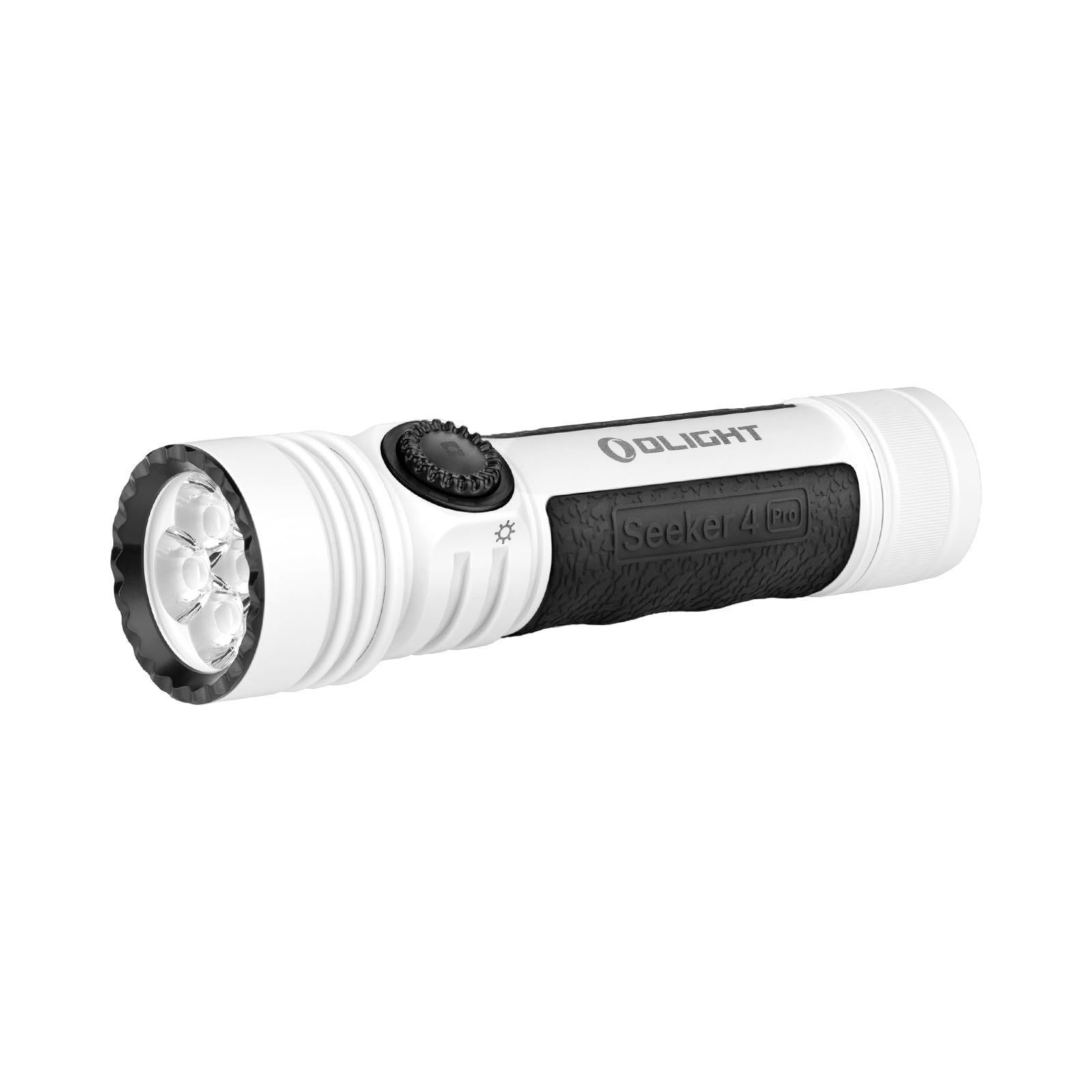 Светодиодный фонарик OLIGHT Seeker 4 Pro, 4600 люмен, с двумя перезаряжаемыми чехлами, в комплекте, для использования на открытом воздухе, предотвращения стихийных бедствий, строительства, самообороны белый
Светодиодный фонарик OLIGHT Seeker 4 Pro, 4600 люмен, с двумя перезаряжаемыми чехлами, в комплекте, для использования на открытом воздухе, предотвращения стихийных бедствий, строительства, самообороны белый