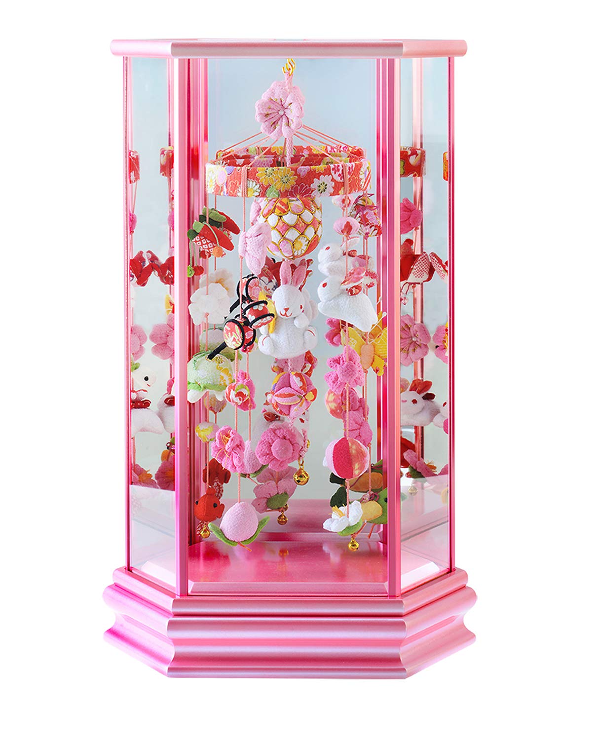 Hanging Hina Small Rabbit and Hexagonal Display Wide x Deep x 44cm Pink Lacquered Case Dolls, Size, Nadeshiko, Case, 25.5cm 17.5cm High,
Hanging Hina Small Rabbit and Hexagonal Display Wide x Deep x 44cm Pink Lacquered Case Dolls, Size, Nadeshiko, Case, 25.5cm 17.5cm High,